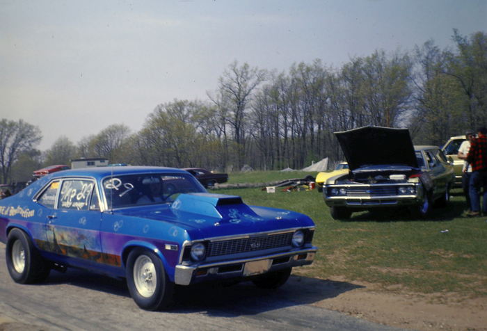 M-37 Dragway - 1975 Slides From David N Walls (newer photo)